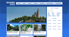 Desktop Screenshot of bulgaria-guide.com
